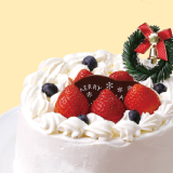 クリスマスケーキ６号生クリームタイプ